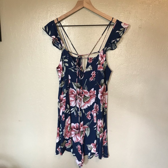 ASOS Floral Romper - Picture 2 of 10